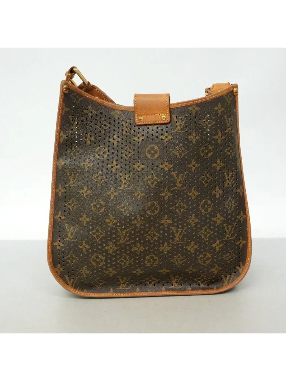Louis Vuitton Shoulder Bag Monogram Perfo Musette Vert